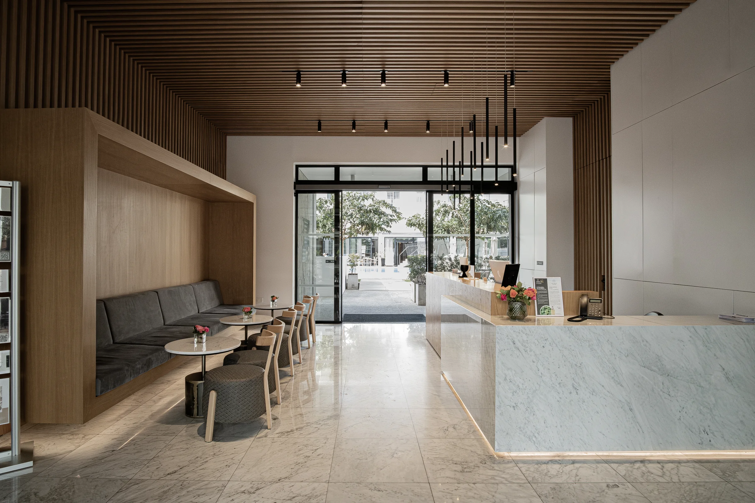 Anemi Hotel Reception