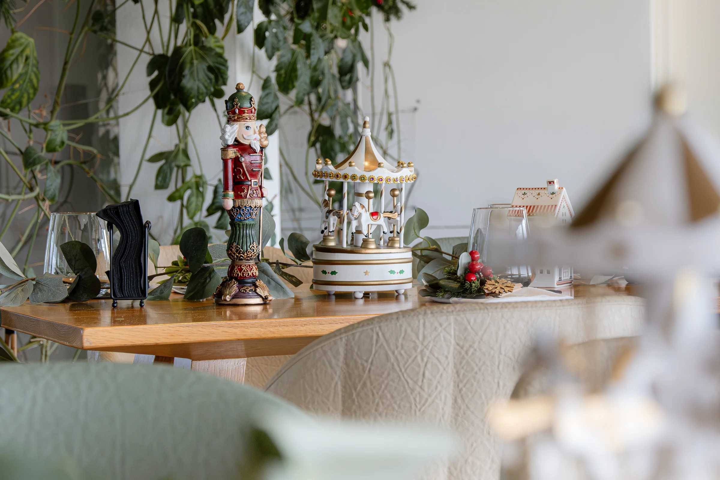 Kipos Garden at Sunset