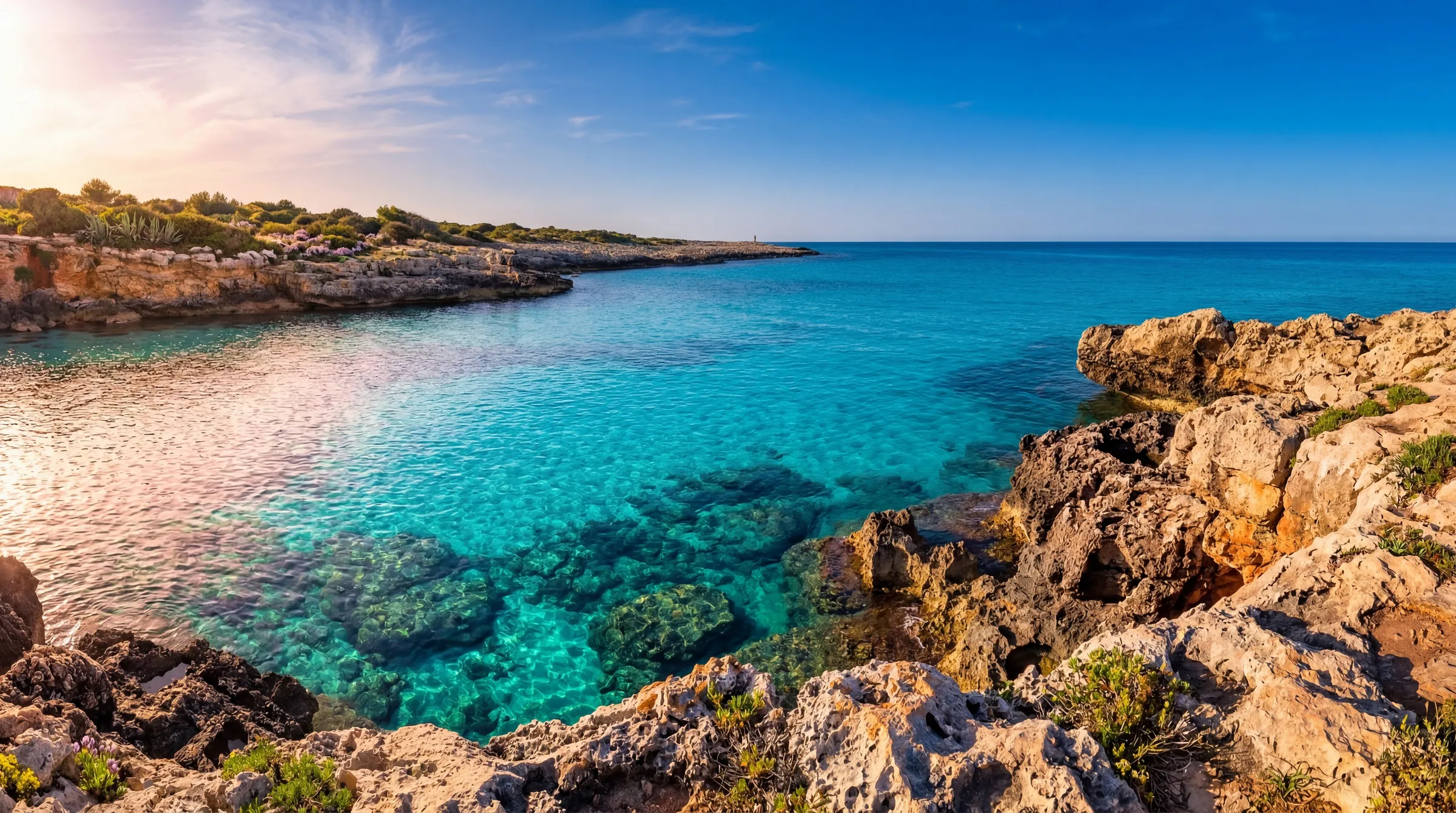 Neo Chorio secret beach along the Akamas coast