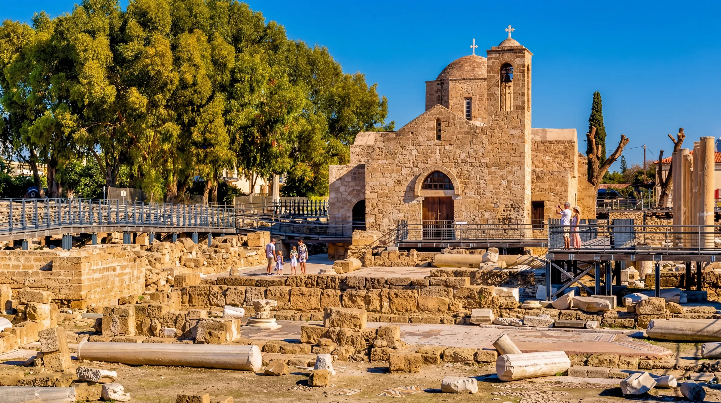 Byzantine churches and sacred heritage sites of Paphos