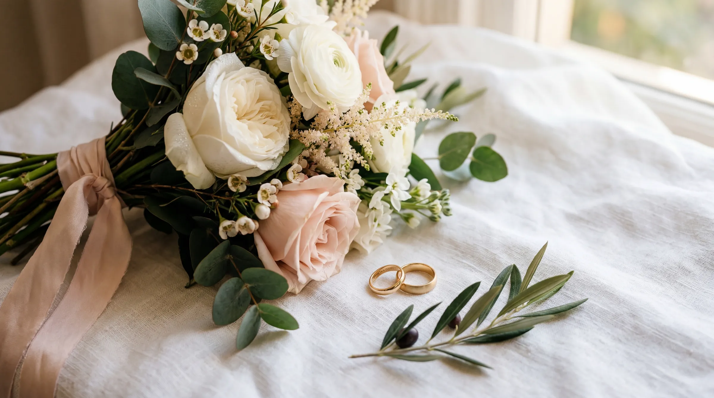 Every detail arranged for your wedding day