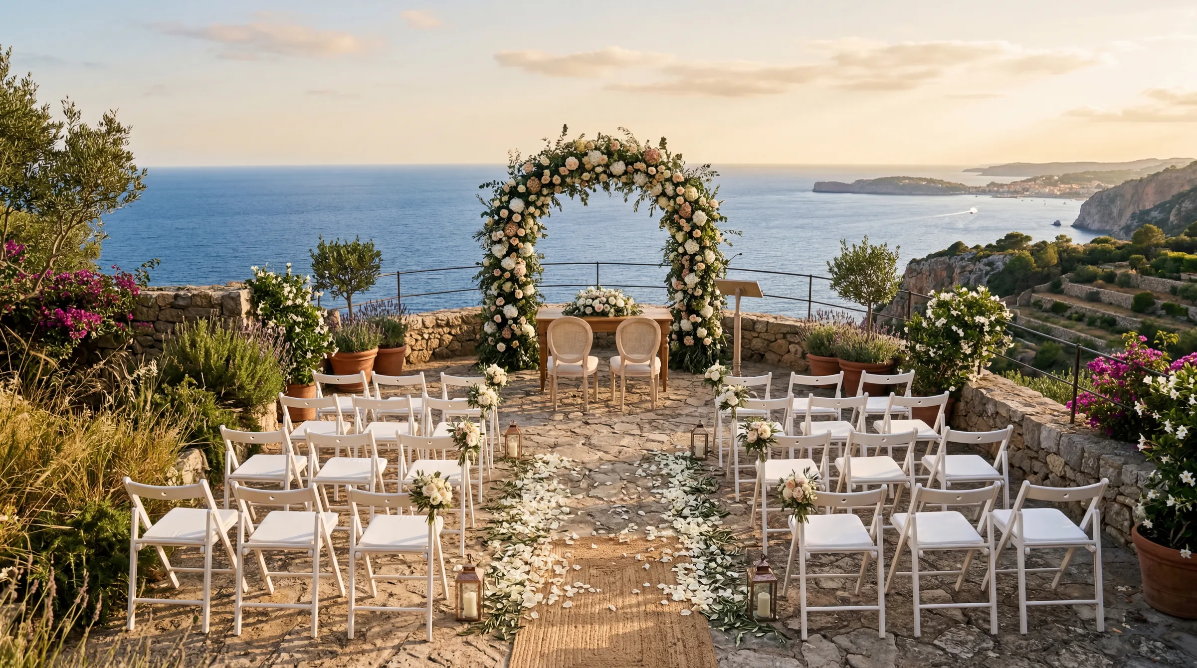 Wedding venue from castles to coastline in Paphos