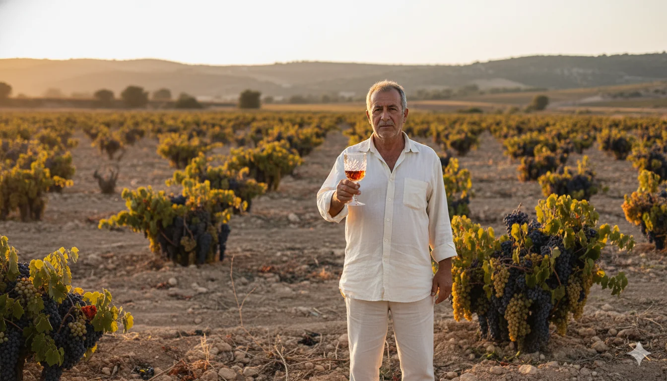 Boutique winery in the Cyprus mountains