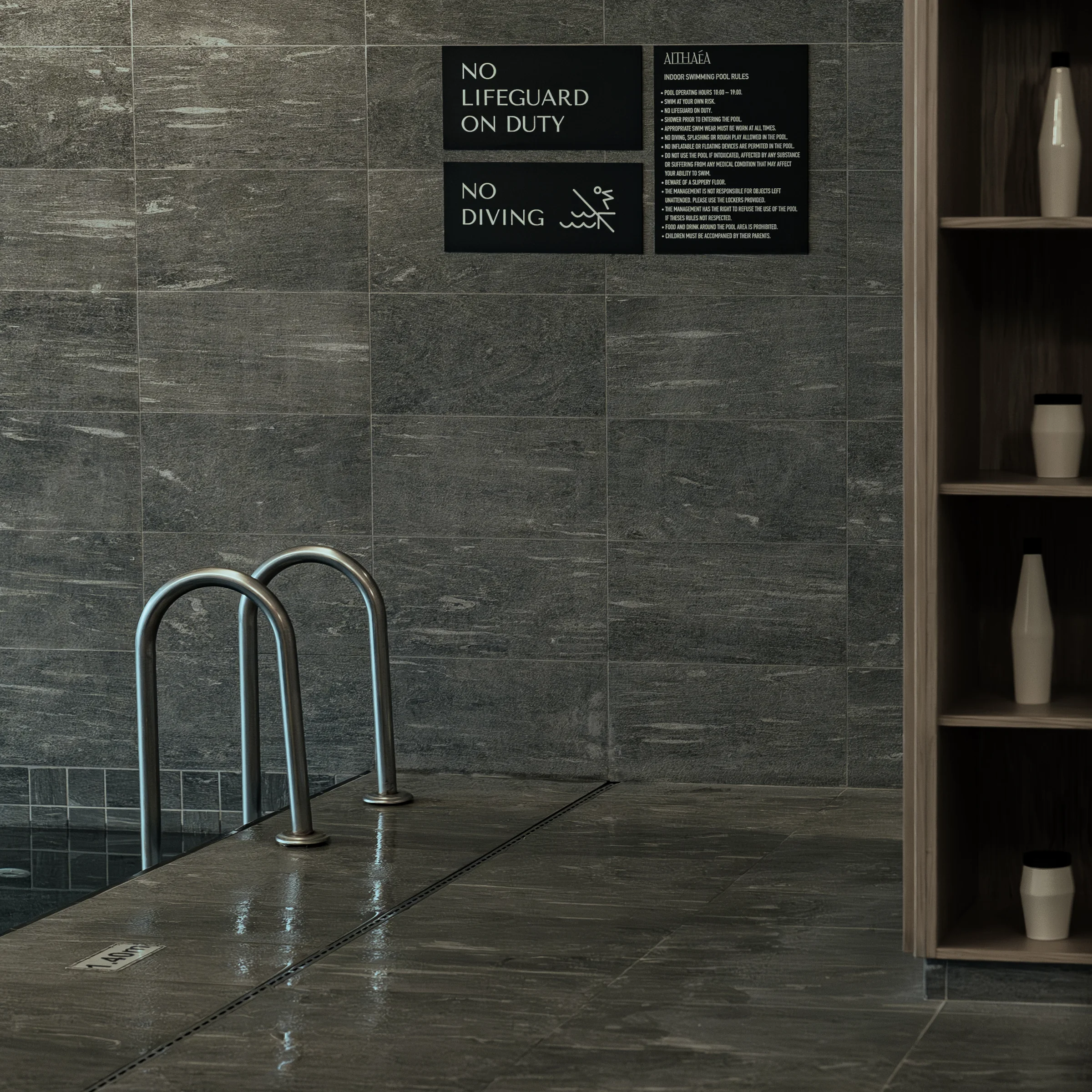 Althaea Spa relaxation lounge