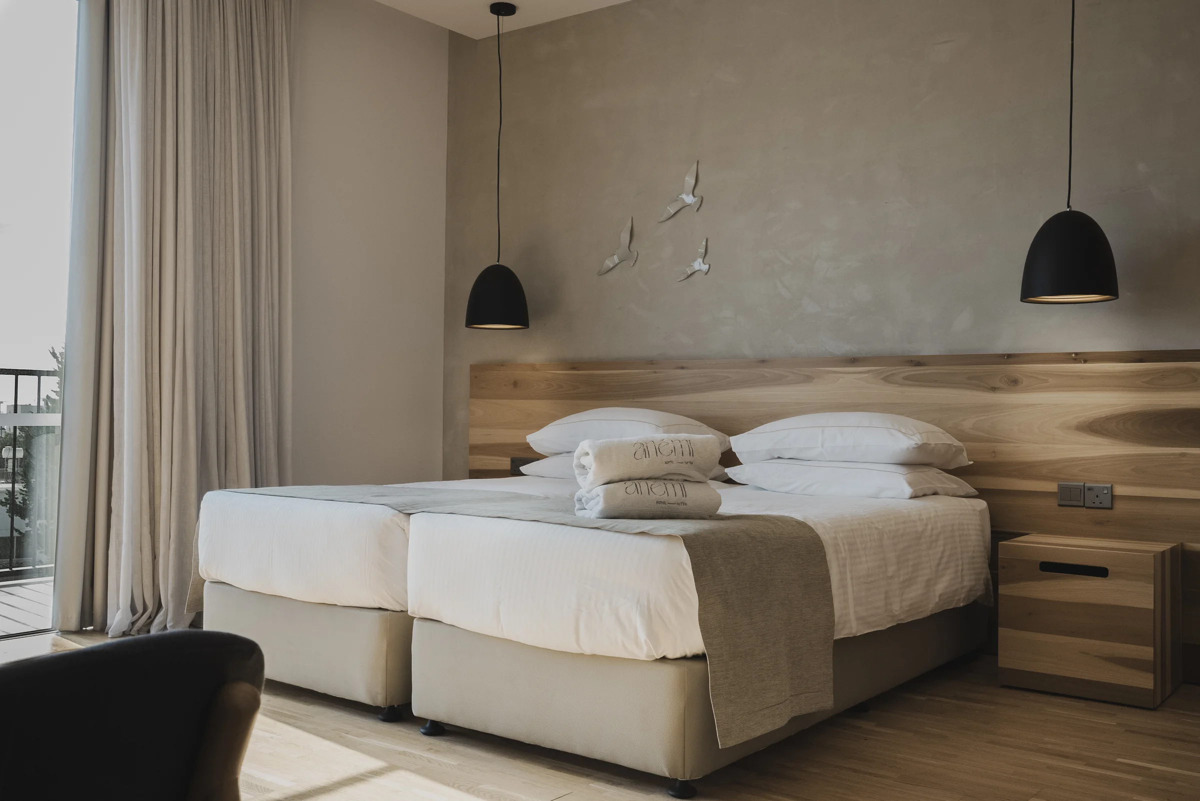 Anemi Hotel Architecture