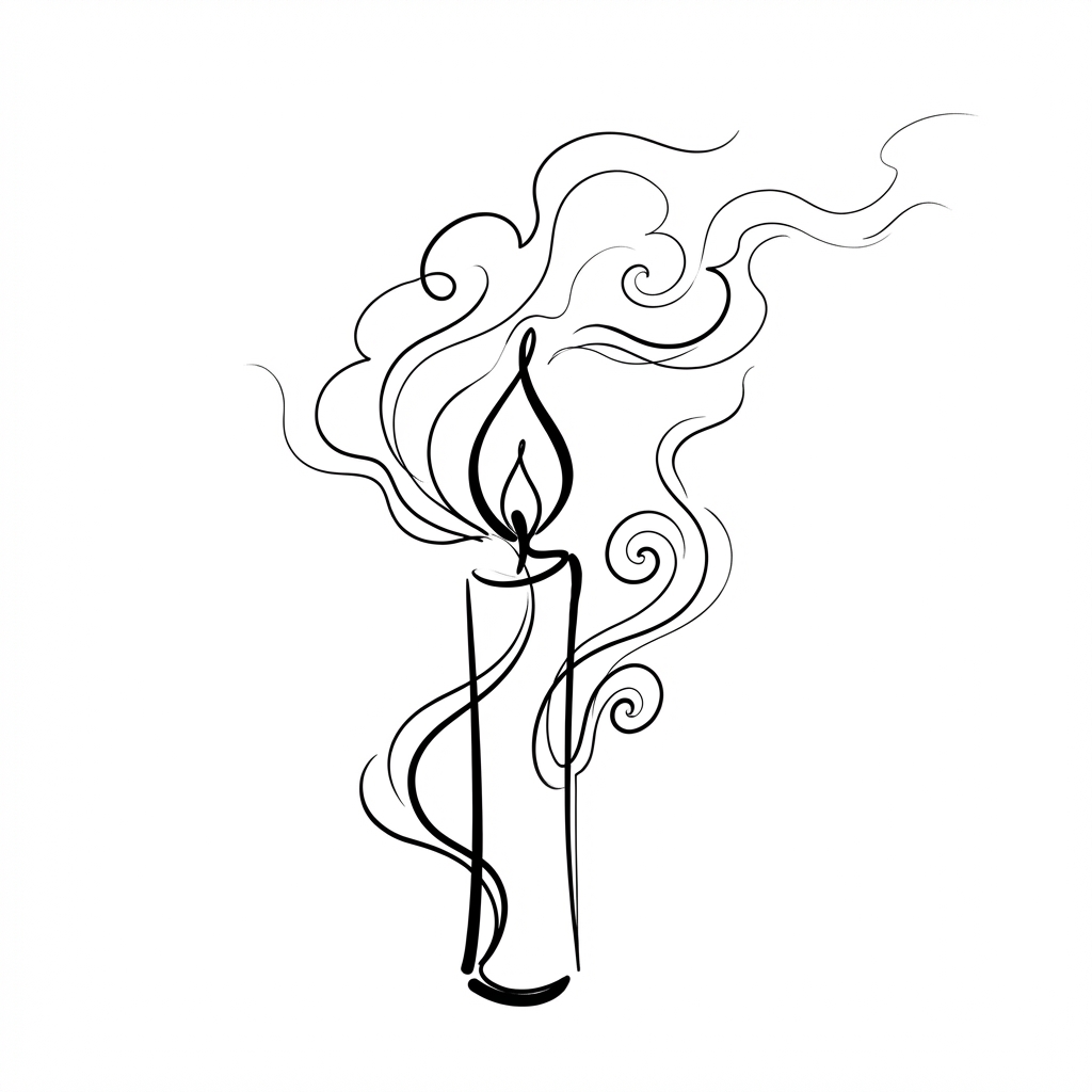 Aromatherapy Candle Relaxation Ritual